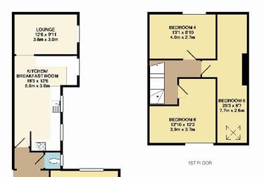 6 bed flat, Bedford Terrace, Near university, Plymouth, PL48EY - Image 2